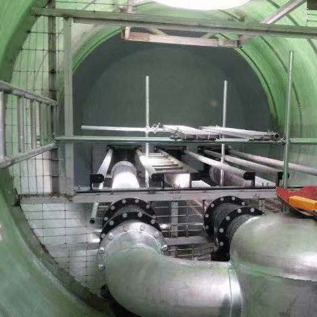 泵站 一體化泵站廠家直銷(xiāo) 粉碎格柵玻璃鋼一體化預(yù)制泵站